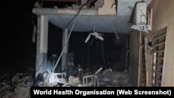 Разбураны ракетай шпіталь у Судане