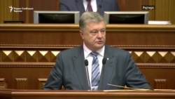 Порошенко: со Русија се разделуваме, целосно и трајно