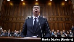 Presidenti i Serbisë, Aleksandar Vuçiq.