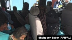 عکس آرشیف: شماری از زنان معتاد به مواد مخدر در ولایت هرات 