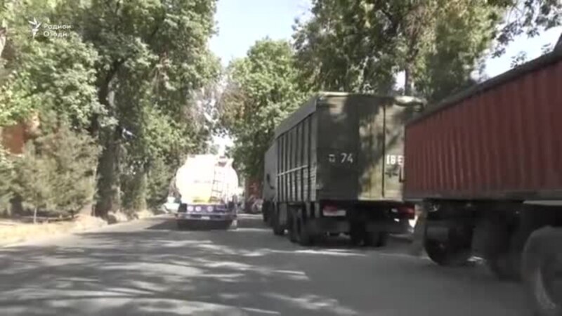 Водители грузовых фур в Таджикистане сетуют на снижение заработка