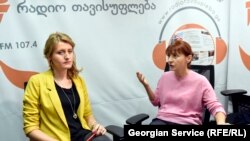 ელიკო ბენდელიანი, მარინა ელბაქიძე 