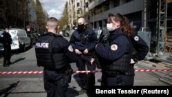  Французская полиция, иллюстративное фото