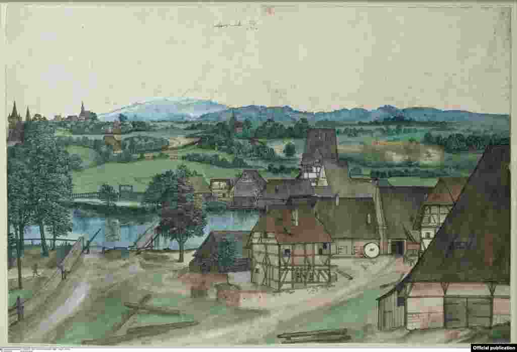 Imaginea unei mori, c. 1490/95 (Muzeul de Stat din Berlin) 