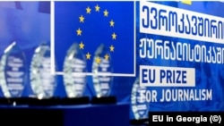 გამარჯვებულთა შორის არის რადიო თავისუფლების ჟურნალისტი, ნინო თარხნიშვილი