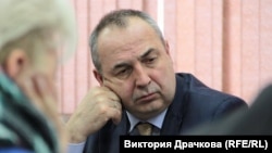 Magadan's outgoing Mayor Yury Grishan (file photo)