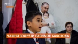 90-солагии адиби шинохта Наримон Бақозода