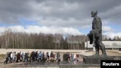 Мемориал в Хатыни (Белоруссия)