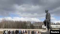 Мемориал в Хатыни (Белоруссия)