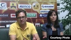 Поранешниот градоначалникот на Прилеп Марјан Ристески.