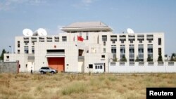 Посольство Китайской Народной Республики в Кыргызстане. Архивное фото.