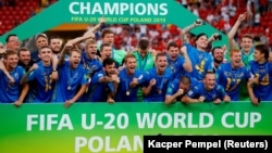 Збірна України з футболу U-20