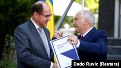 Visoki predstavnik Christian Schmidt podnio je ostavku pet godina nakon preuzimanja dužnosti od Valentina Inzka, Sarajevo, 2. avgusta 2021. godine