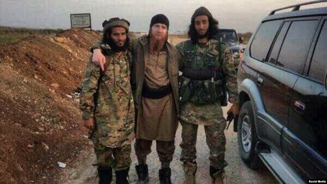 On January 20, a pro-Islamic State account on Twitter shared this photograph of Umar Shishani that it claimed was new. It was likely taken in February 2014, however.