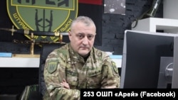 Микола Великий, позивний «Динамо», командир батальйону Інтернаціонального Легіону у складі 253 штурмового полку «Арей»