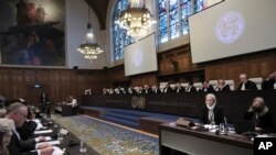 მართლმსაჯულების საერთაშორისო სასამართლო განიხილავს სამხრეთ აფრიკის საჩივარს, რომელშიც ის ისრაელს ბრალს სდებს ღაზის სექტორში პალესტინელების გენოციდში.