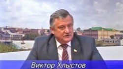 Мэр Сызрани Виктор Хлыстов в программе КТВ Луч "Перекресток"