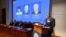 Karl Deisseroth, Peter Hegemann i Georg Nagel dobitnici su Nobelove nagrade za fiziologiju ili medicinu za 2026. godinu, objavljeno je na pres-konferenciji u Nobelovom forumu u Stockholmu, Švedska, 5. oktobra 2026.