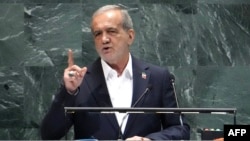 Iranian President Masud Pezeshkian