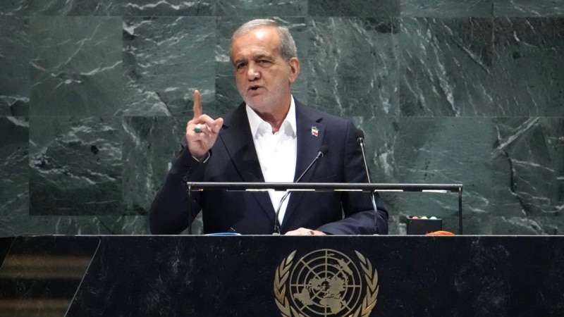 Президент Ірану заявляє, що Тегеран має «необхідну волю» припинити війну, але прагне гарантій безпеки