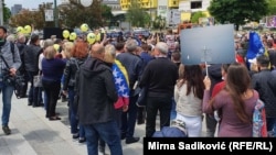 Platforma za progres već je u maju organizovala proteste u Sarajevu