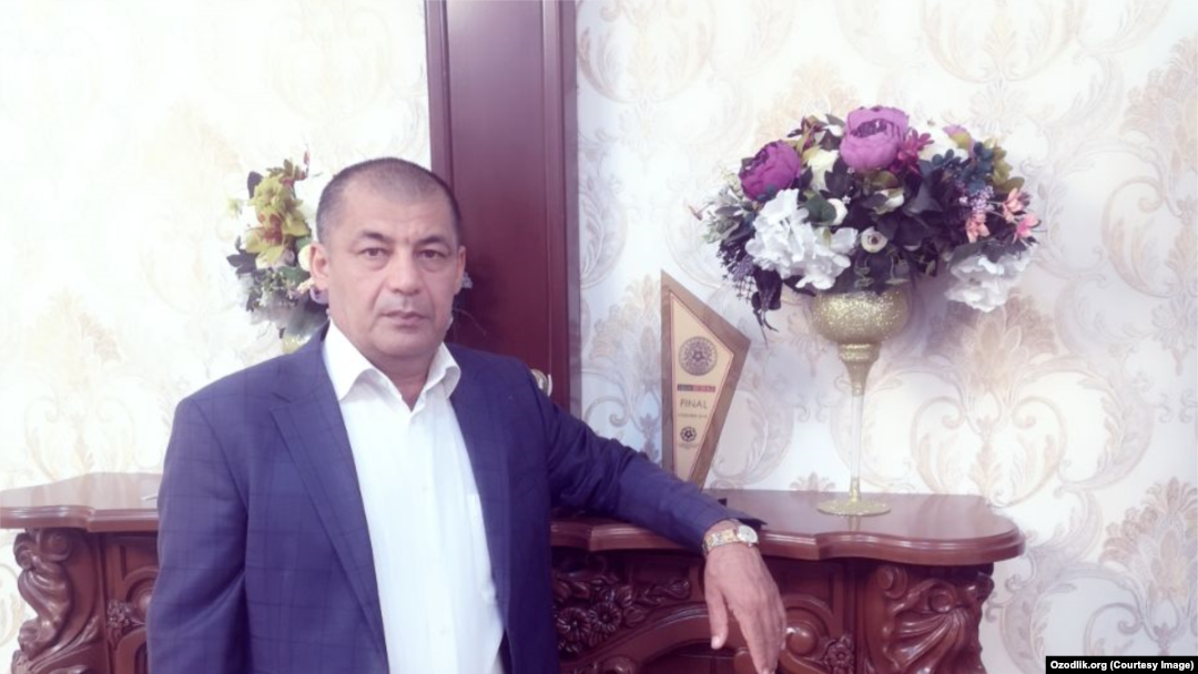 Бухоролик тадбиркор Хуршид Турсунов