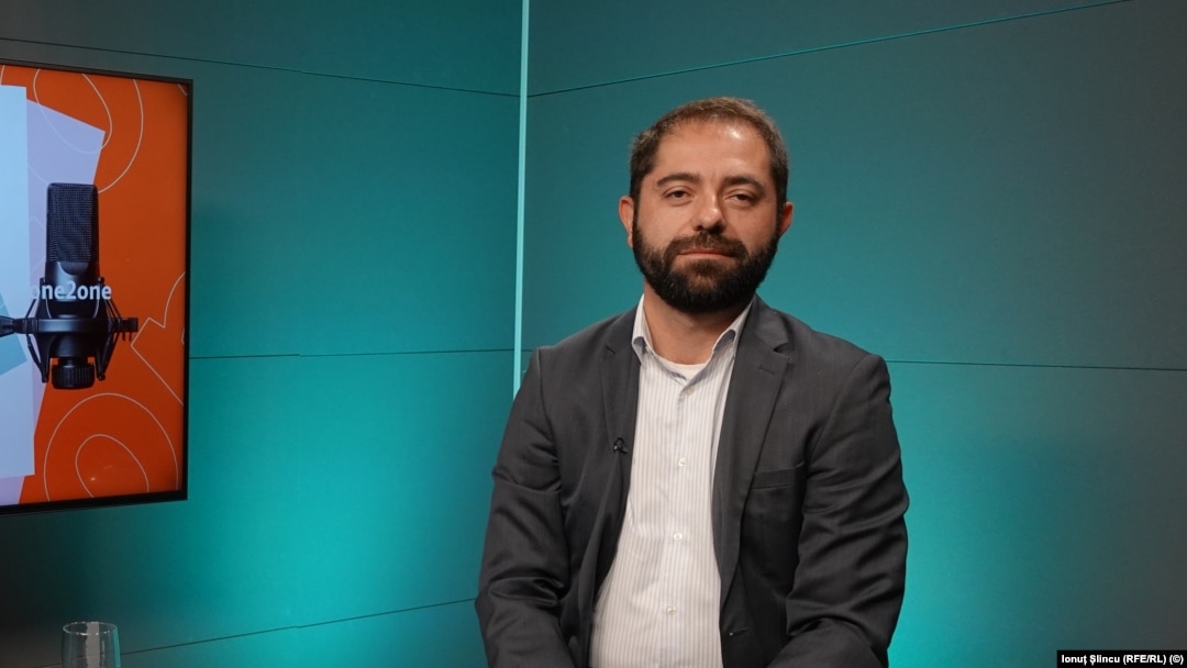 Radu Burnete, directorul executiv al Confederației Patronala Concordia, cea care reprezintă circa 2.500 de companii private din România.