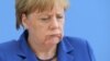 Merkel: No U-Turn On Refugee Policy 