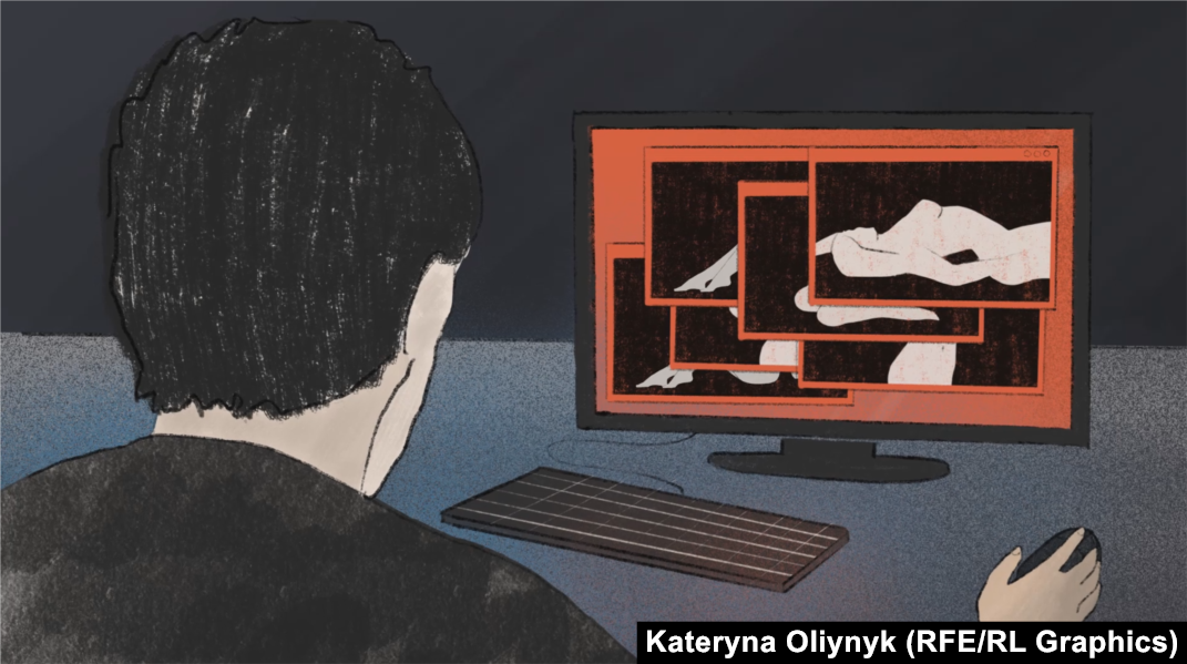 Black Mail Xxxn Bf - The Sinister Side Of Kyrgyzstan's Online Sex Industry