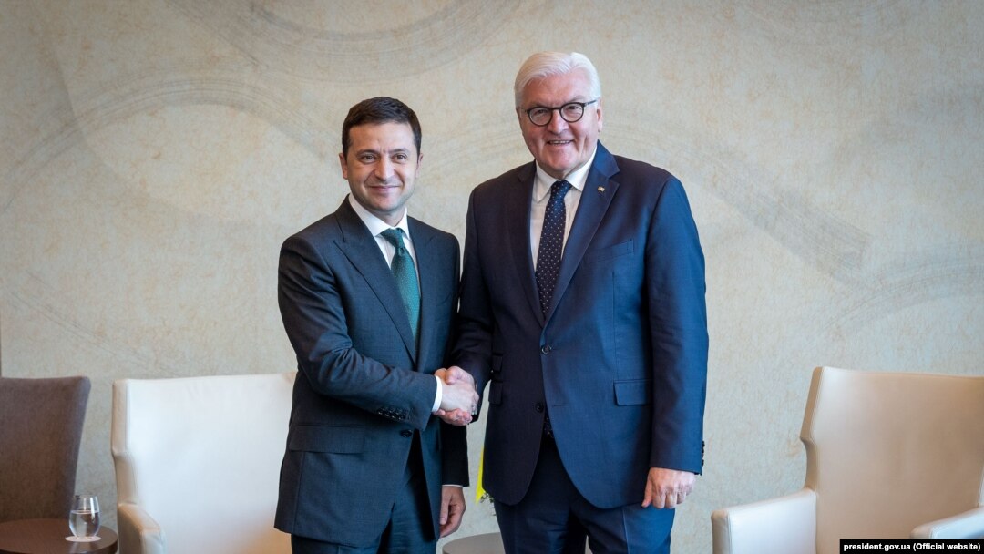 Зеленський зустрівся зі Штайнмаєром під час візиту до Японії