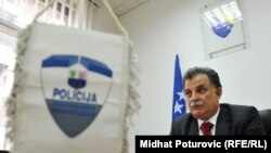 Zulfer Dervišević, glavni inspektor federalne finansijske policije