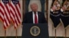 United States - US President Donald Trump spoke about the war in Iran in a televised address - screen grab - Reuters