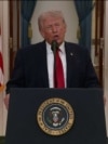 In Speech On Iran War, Trump Says 'Hard Part Is Done'