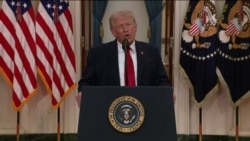 In Speech On Iran War, Trump Says 'Hard Part Is Done'