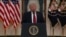 United States - US President Donald Trump spoke about the war in Iran in a televised address - screen grab - Reuters
