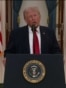 United States - US President Donald Trump spoke about the war in Iran in a televised address - screen grab - Reuters
