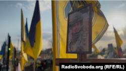 Могила Євгена Кушніра, який загинув 26 березня 2025 року на Донбасі