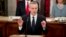 NATO Secretary-General Jens Stoltenberg addresses a joint meeting of Congress on Capitol Hill in Washington on April 3.