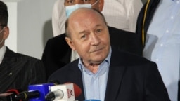 Traian Băsescu s-a arătat mulţumit de rezultatul PMP , circa 7 procente