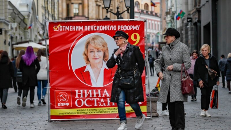 Rusia voton në zgjedhjet parlamentare