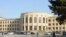 Armenia - The municipal administration building in Gyumri, 24Nov2013.