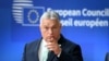 Primul ministru al Ungariei, Viktor Orban, la Consiliul European din Bruxelles pe 26 iunie 2025.