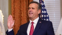 John Ratcliffe was sworn in as CIA Director on January 23, 2025, three days after US President Donald Trump took office for his second term.