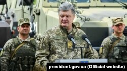 Действующий президент Украины Пётр Порошенко