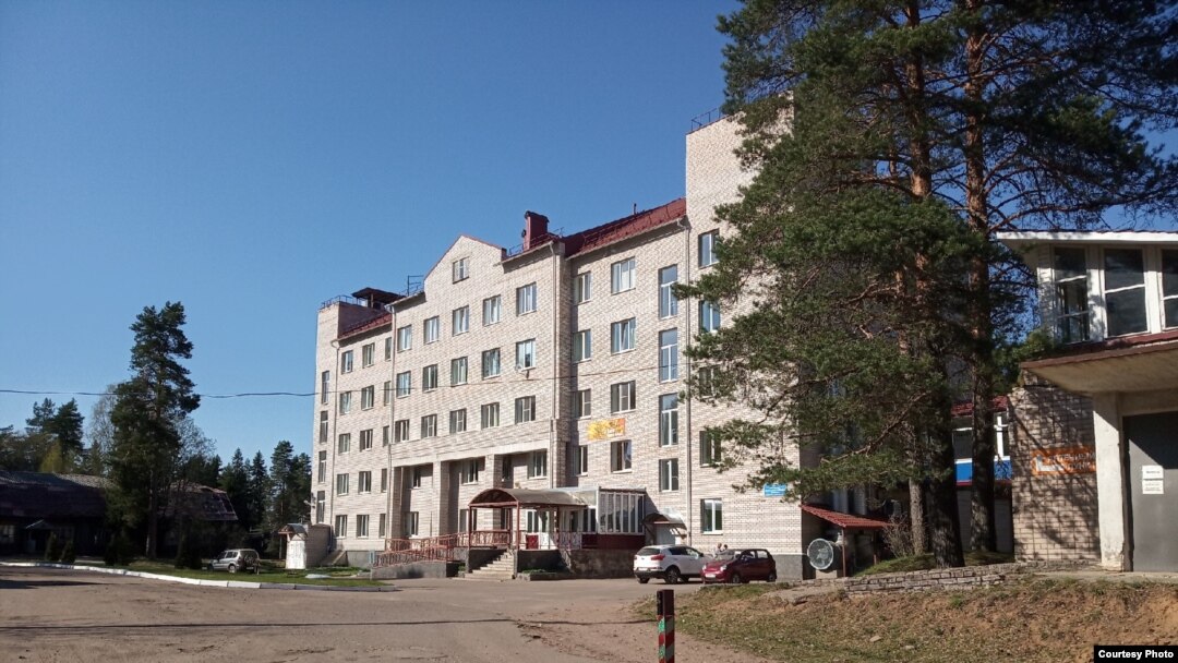 Центральная районная больница Окуловки. Фото Александра Кириллова 