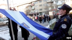 Косово. 17 февраля 2008