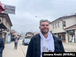 Student iz Ćuprije Sava Nikolić, Novi Pazar, Srbija, 21. decembar 2025.