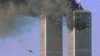 A September 11, 2001 file photo New York City World Trade Center attacks