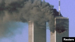 آرشیف - حملات شبکه القاعده بر برج های تجارت جهانی در نیویارک یازده سپتمبر 2001