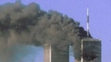 A September 11, 2001 file photo New York City World Trade Center attacks